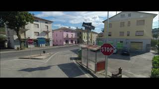 Pov Actros in Italy road