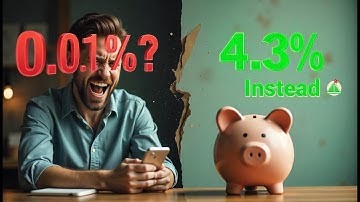 Why I Don’t Use a Savings Account Anymore (Earn 4.3% Instead)