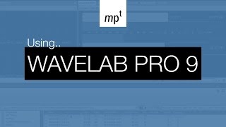Wavelab 9 Pro 9 - How To Use The Batch Processor Profile