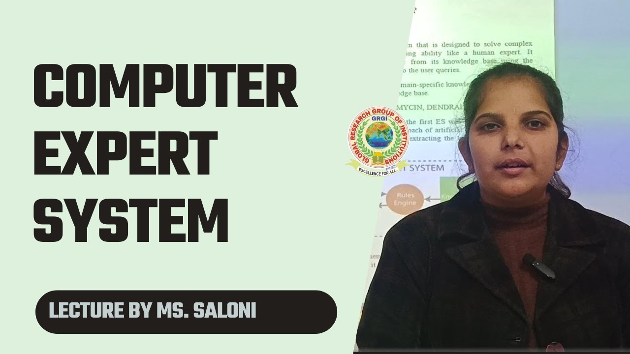 Computer Expert System – Full Lecture | Saloni Mam | Management ...