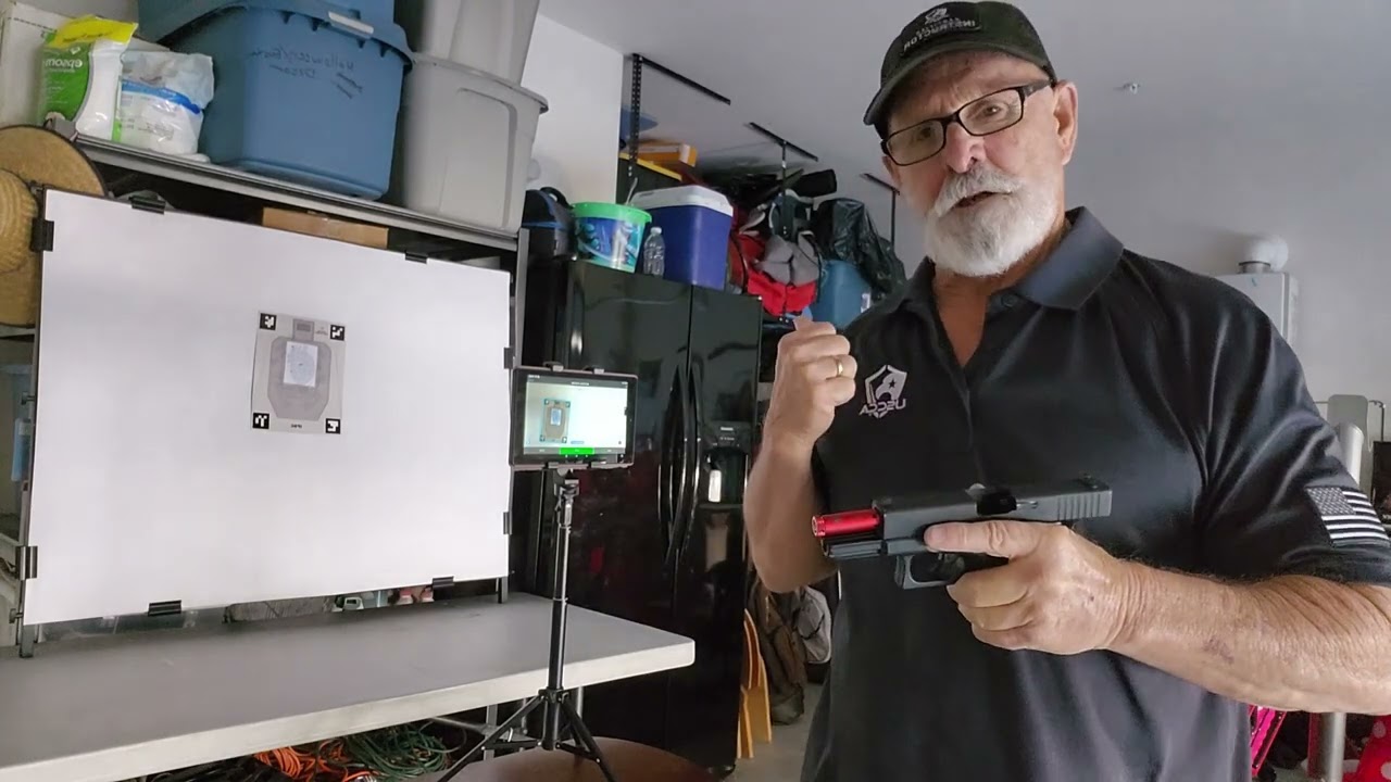 CCW: Dry Fire Holster Drill Safe and Challenging