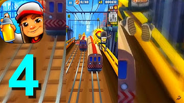 Subway Surfers Walkthrough Part 4 / Android iOS Gameplay HD