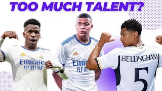 Will Real Madrid suffer from having Too Much Talent?