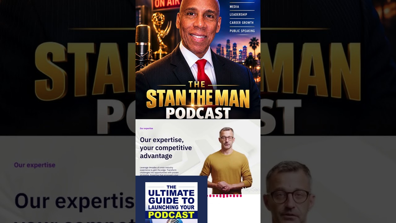 The Podcast an easy way to get it done today.