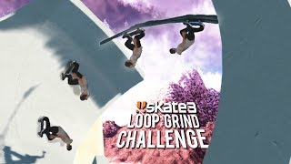 Skate 3 - LOOP GRIND CHALLENGE