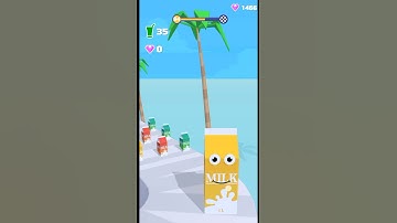 Juice Run : Gameplay Walkthrough All Levels ( Level 94 )