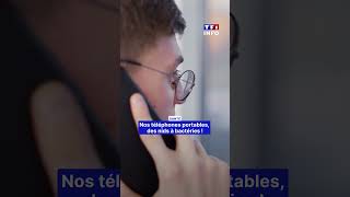 Nos Téléphones Portables Sont Remplis De Bactéries Tf1 Info