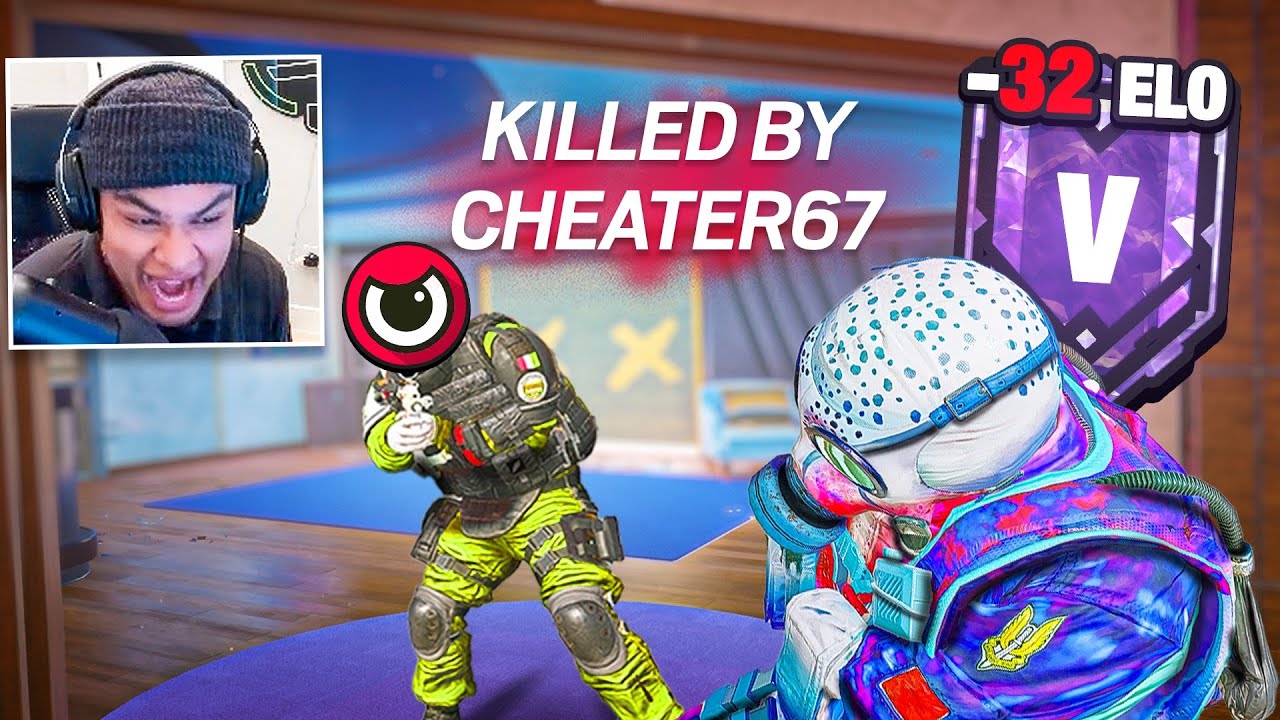 I Played Against My FIRST Cheater (Road To Legend Division)