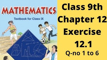 NCERT Solutions for Class 9 Maths Chapter 12 - Heron s Formula Exercise 12.1