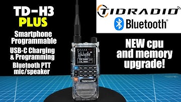 New Tidradio TD-H3 Plus
