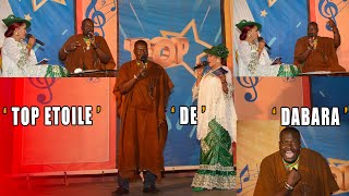 " TOP ÉTOILE DE DABARA DEDIER AUX AIGLES DU MALI POUR LA CAN DE CÔTE D'IVOIRE 2024  (dabara)