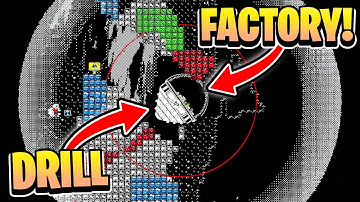 I Built The PERFECT MOVING FACTORY On A DRILL In This NEW City Builder!