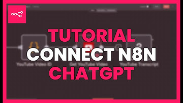 TUTORIAL: Connect N8N with CHATGPT (OPENAI API)