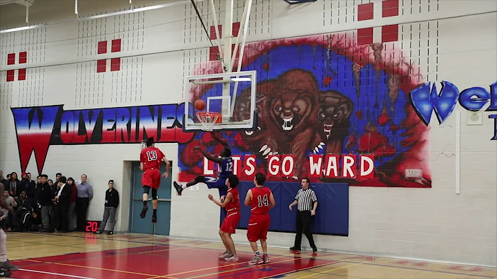 Mary Ward vs Libermann - Senior Boys Basketball Hi...