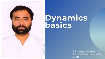 Lecture 8 || Rigid body dynamics || Basics || Coordinate Systems