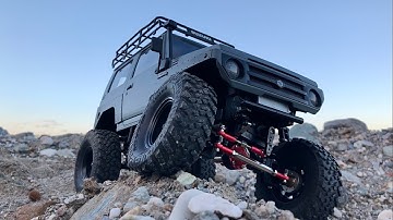 WPL RC C74 : Custom Suzuki Trail Test!