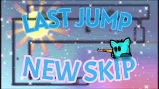Teeworlds/DDnet - bet you haven't seen this skip [Last Jump]
