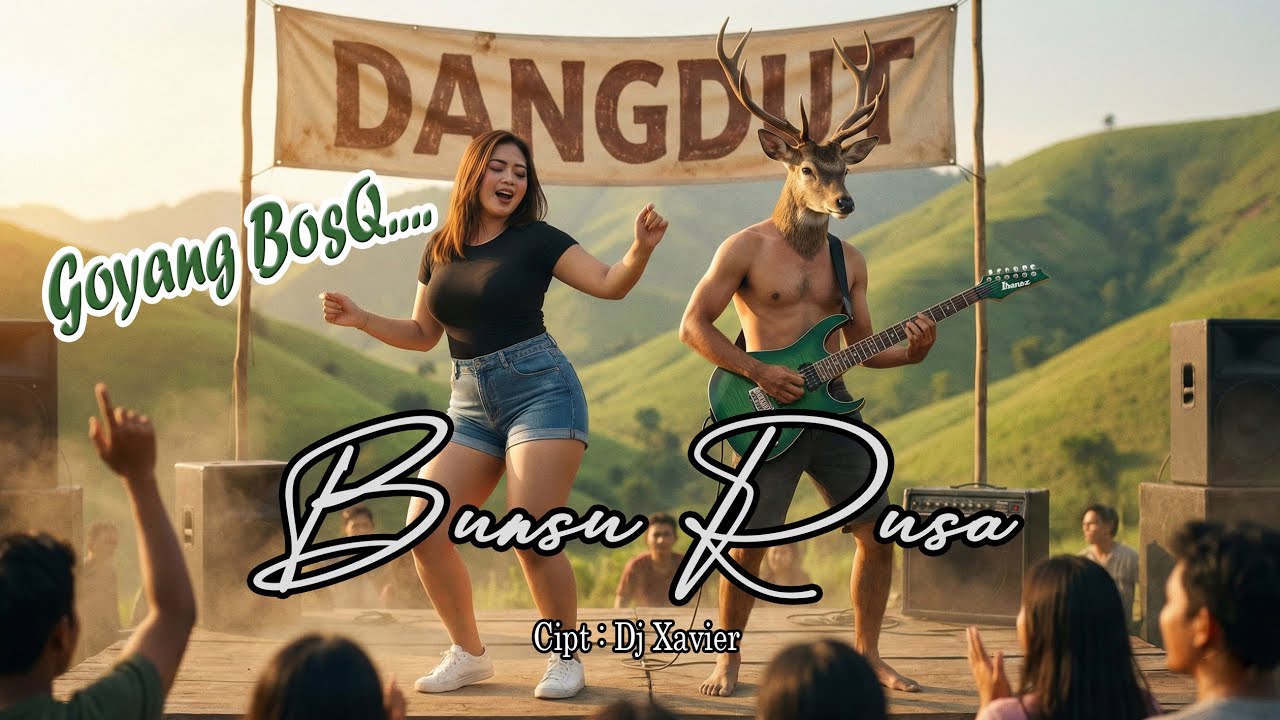 Bunsu Rusa - Dj Xavier | Cover Dangdut | Lagu Dayak Terbaru