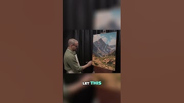 Painting Rocks & Dark Grass  Easy Art Tips to Make Your Work Pop!