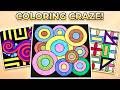 Color With Me: Coloring These Patterns Felt So Addictive 😍