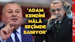 Adam Kendini Hala Seçimde Sanıyor Cemal Enginyurt Erdoğanın Sert Dilini Eleştirdi