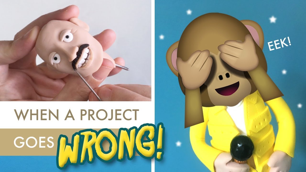 When An Art Project Goes WRONG!