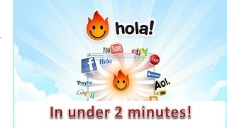[QuickTips] Installing and using Hola for FireFox.