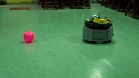 Vision Based Object Tracking : Fuzzy Proportioonal controller