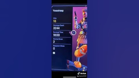 Me first 3k damage in apex legends