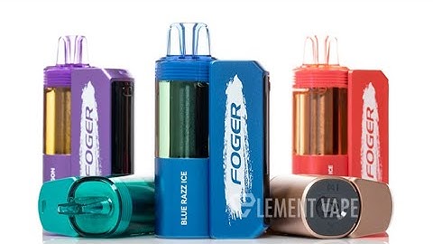 How to refill your disposable Foger Switch Pro vape canister.