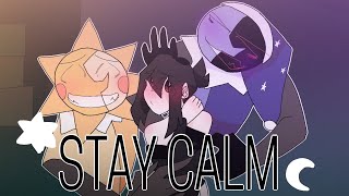Stay Calm Animation Meme | FNAF SECURITY BREACH (Sundrop/Moondrop) BRIGHT COLORS/BLOOD