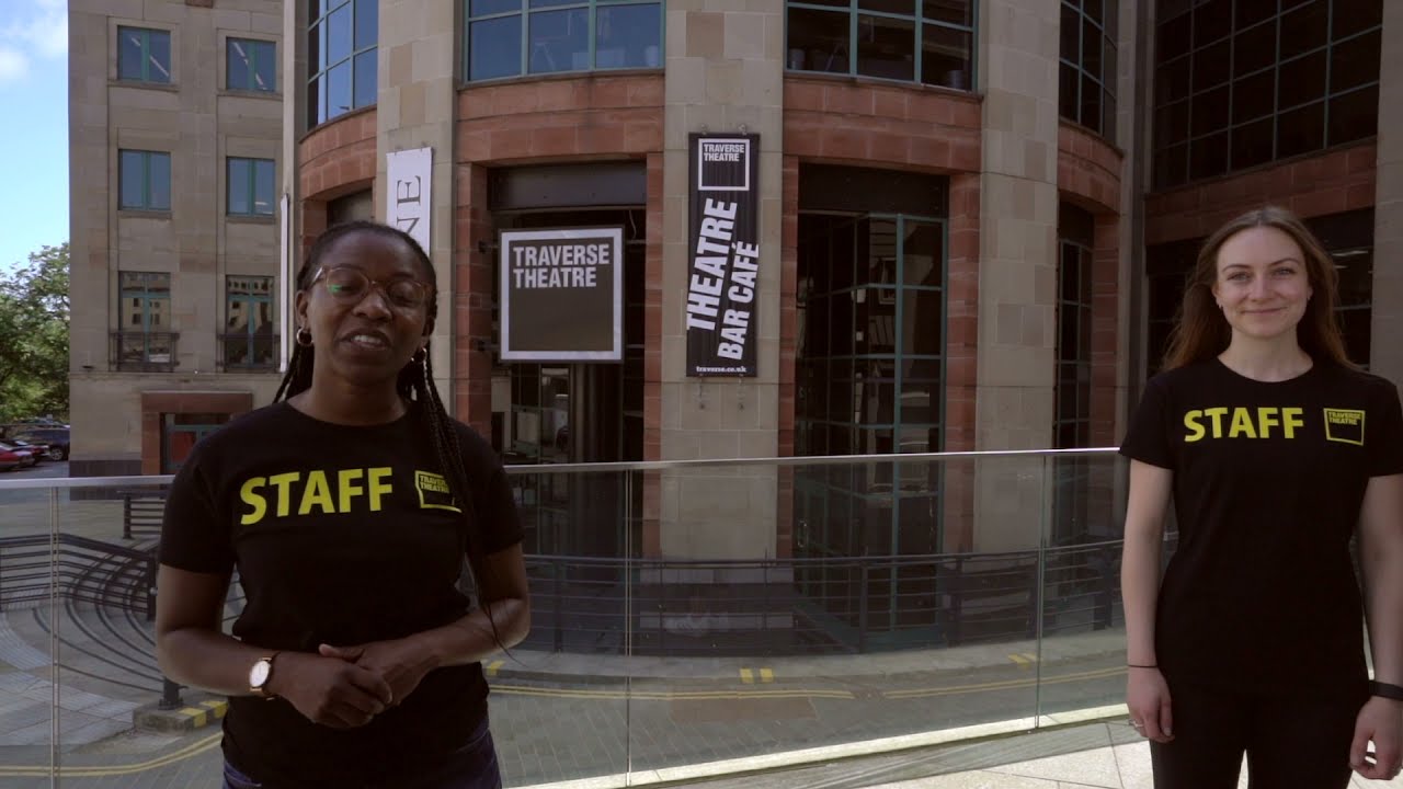 Traverse Theatre welcome back video (Sep 2021)