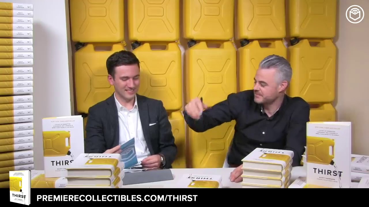 Scott Harrison Answers 22 Questions About Himself