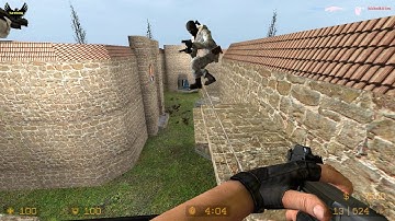ZOMBIE ESCAPE MOD ON COUNTER-STRIKE: SOURCE, MAP: Zm_dust2, CSS
