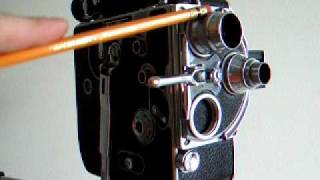 Bolex H16 Supreme 88245 with Wollensak lenses