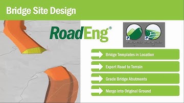 Bridge Site Design with RoadEng!