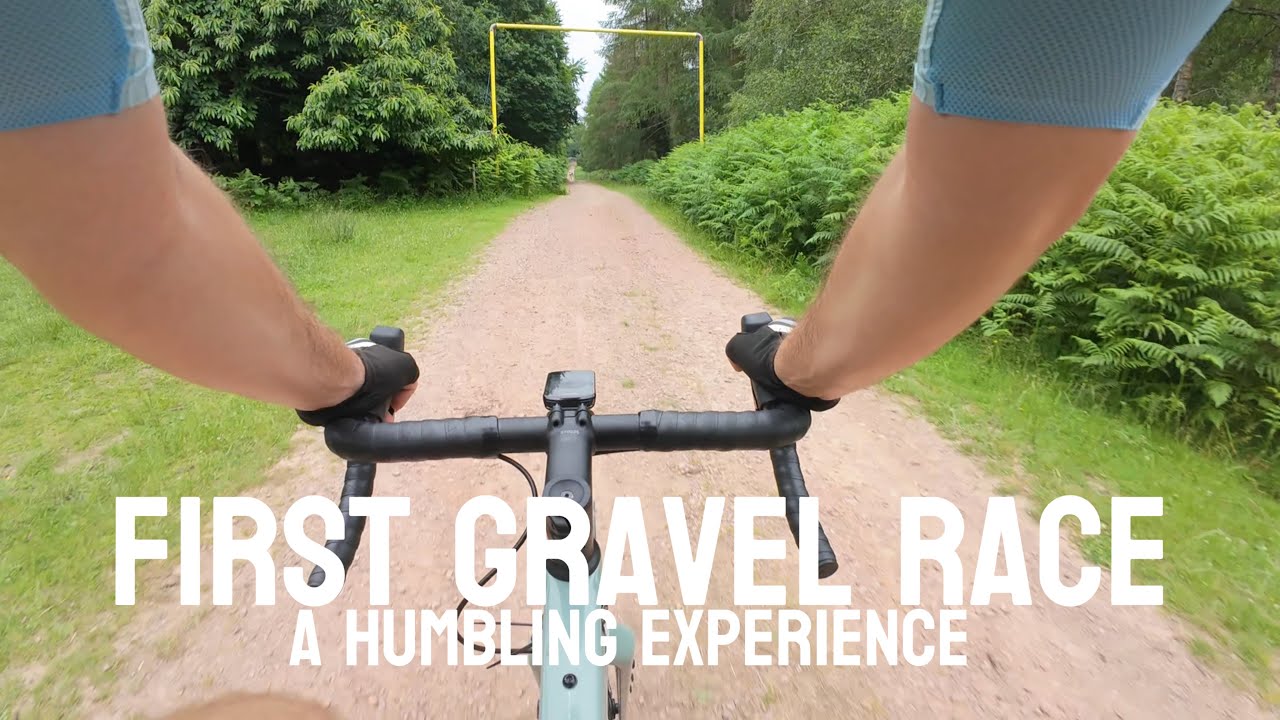 My First Gravel Ride - Glorious Gravel X Forest of Dean