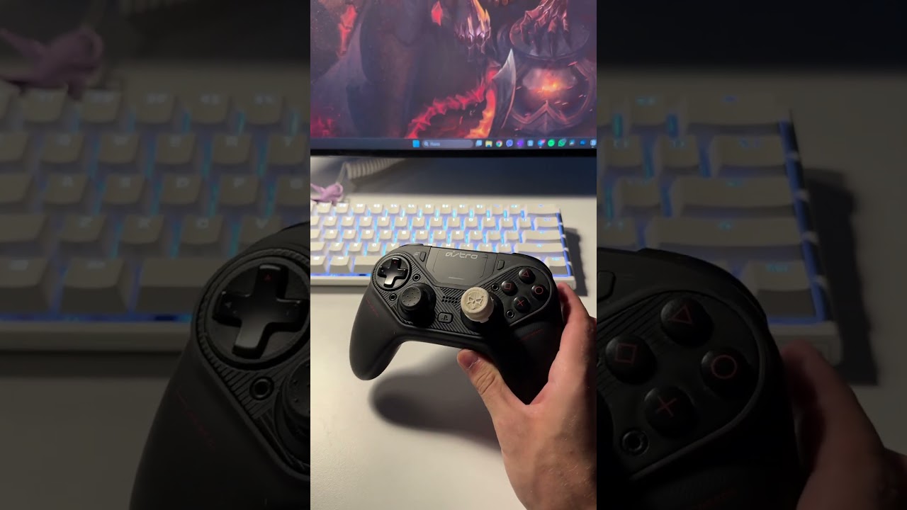 Забытая легенда. Геймпад Astro C40