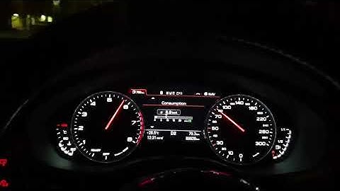 Audi A6 TFSI knocking sound?