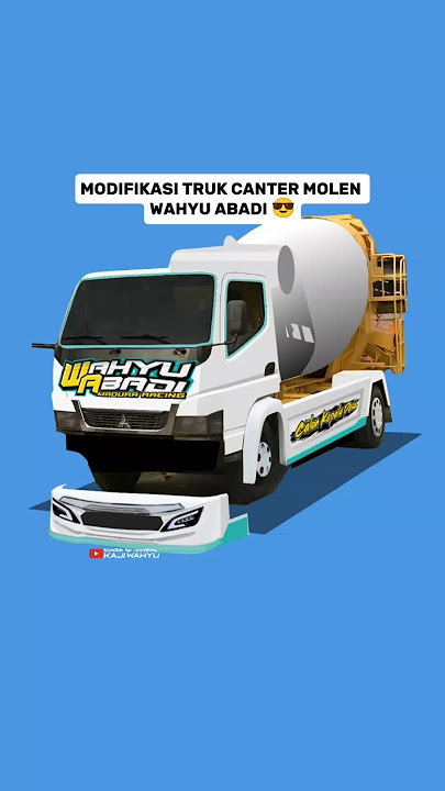 WAHYU ABADI COOL MOLEN TRUCK😎 #trukmania #sandtruck #colengtruck #foryou #trontontruck #moldtruck