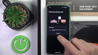 How to Add SAMSUNG Music Frame LS60D to Smart Things App screenshot 5