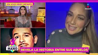 Heidy Infante le responde a Lupita hija de Pedro Infante de no reconocerla como 