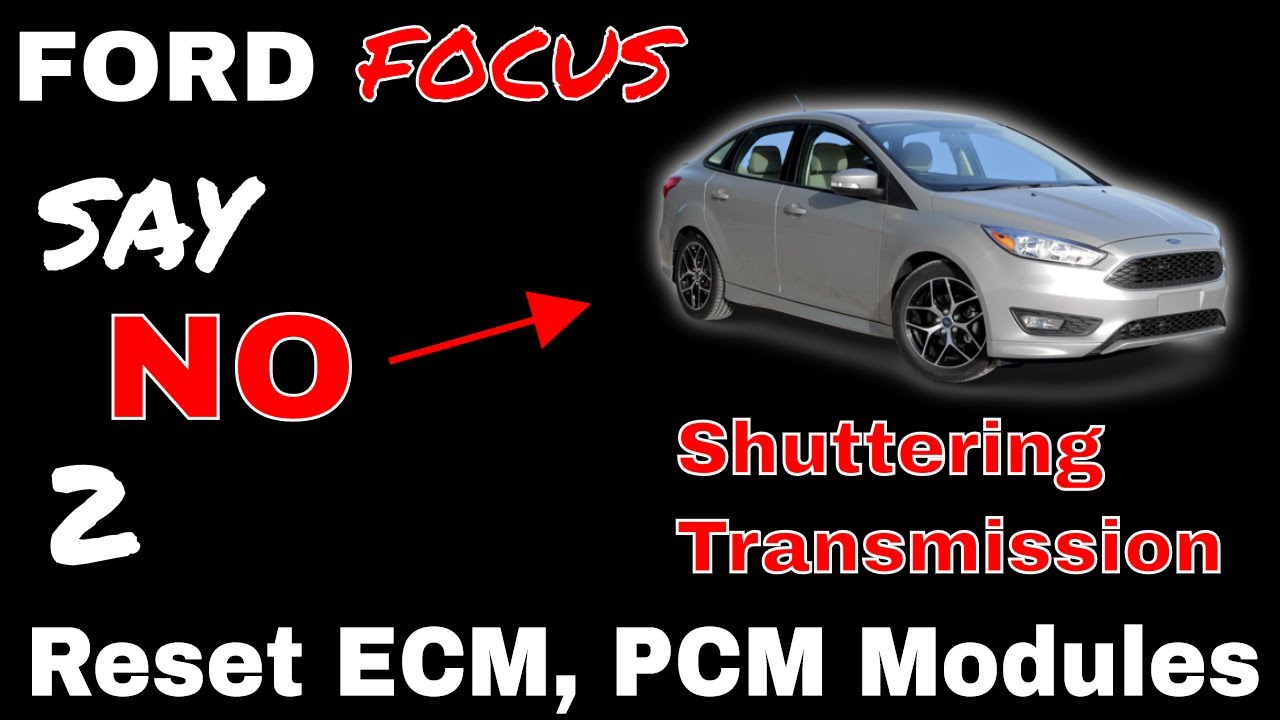 How To: Clear or Reset a Ford Focus ECM / PCM Module - YouTube