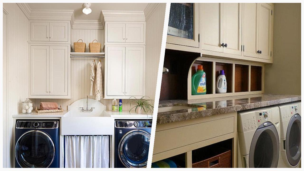 75 Traditional Laundry Room Design Ideas You'll Love - YouTube