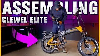 Unboxing and Assembly of GLEWEL Elite Folding Fat E-Bike