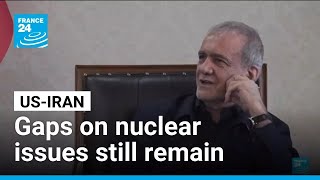 Iran-US ceasefire talks: Nuclear program remains sticking point • FRANCE 24 English