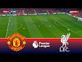 Manchester United vs Liverpool - Premier League 2026 | Full Match All Goals | Pes 21 Gameplay
