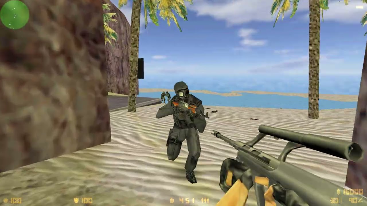 Counter Strike 1.6 cs_malibu