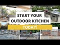Warning  2022 outdoor kitchen projects must start now