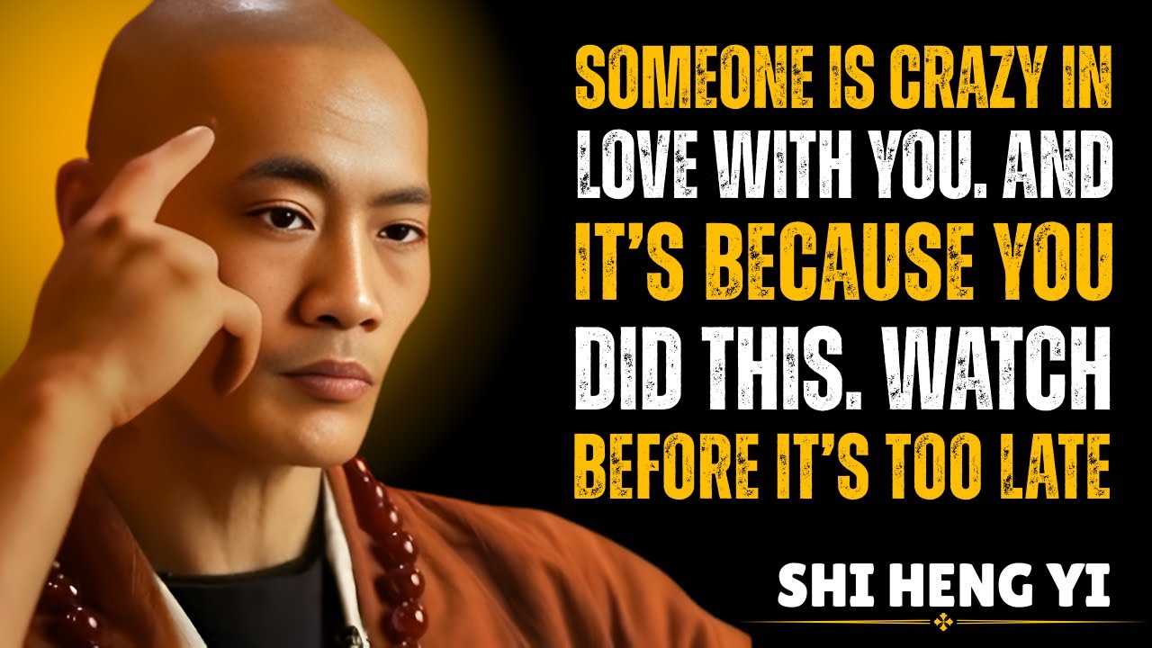 SOMEONE IS CRAZY IN LOVE WITH YOU BECAUSE YOU DID THIS. WATCH BEFORE IT'S TOO LATE | Shi Heng Yi